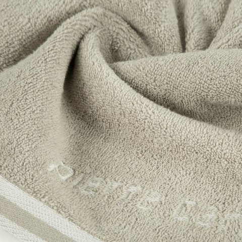RĘCZNIK PIERRE CARDIN ROCCO 50 X 90 CM BEŻOWY