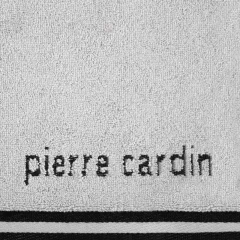 RĘCZNIK PIERRE CARDIN ROCCO 50 X 90 CM SREBRNY
