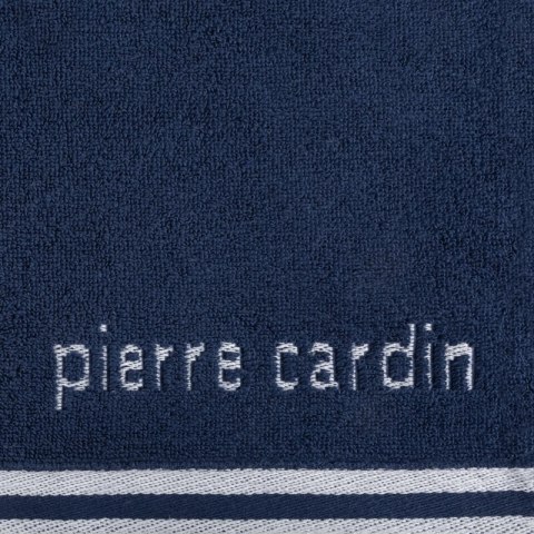 RĘCZNIK PIERRE CARDIN ROCCO 70 X 140 CM GRANATOWY