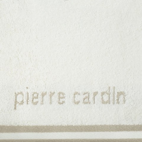 RĘCZNIK PIERRE CARDIN ROCCO 70 X 140 CM KREMOWY