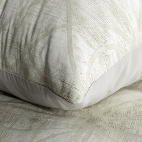 KOMPLET POŚCIELI BAWEŁNIANEJ ADELL 140 X 200 CM BEŻOWY