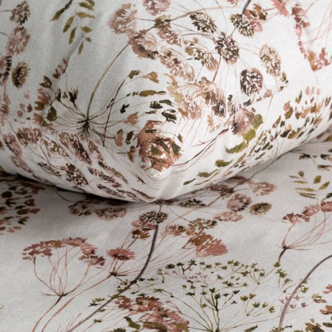 KOMPLET POŚCIELI BAWEŁNIANEJ JULITA 220 X 200 CM NATURALNY