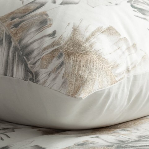 KOMPLET POŚCIELI BAWEŁNIANEJ LAYLA 140 X 200 CM BIAŁY