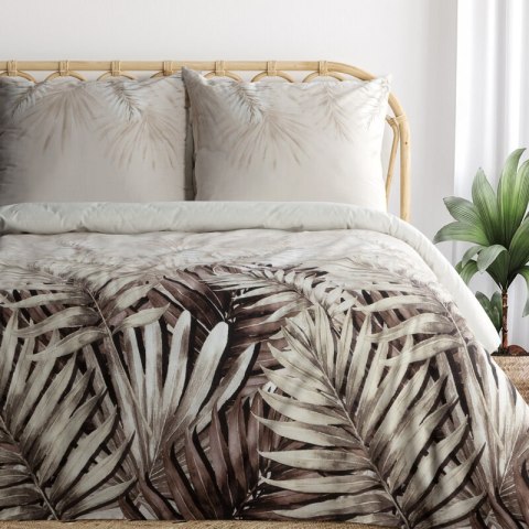 KOMPLET POŚCIELI BAWEŁNIANEJ NESSA 140 X 200 CM BIAŁY