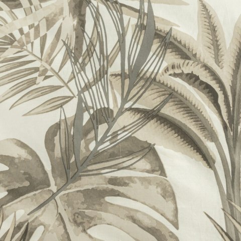 KOMPLET POŚCIELI BAWEŁNIANEJ NINA 140 X 200 CM BEŻOWY