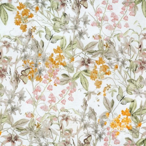 KOMPLET POŚCIELI BAWEŁNIANEJ PAULA 140 X 200 CM BIAŁY