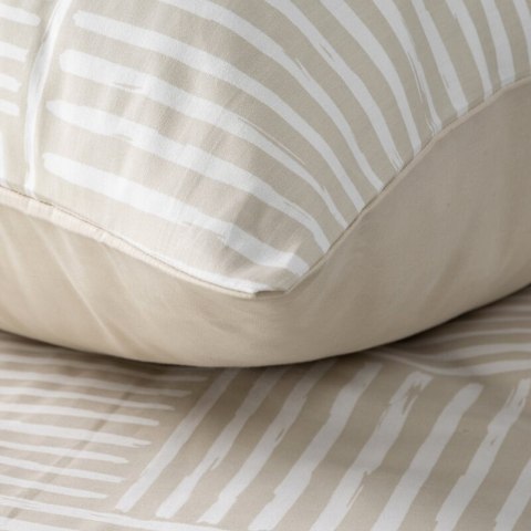 KOMPLET POŚCIELI SATYNOWEJ SPRING 80 220 X 200 CM BEŻOWY