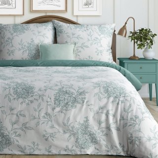 KOMPLET POŚCIELI SATYNOWEJ SPRING 85 160 X 200 CM BIAŁY