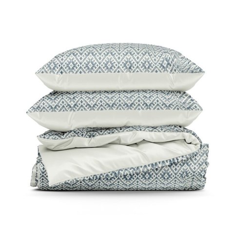 KOMPLET POŚCIELI SATYNOWEJ SPRING 98 160 X 200 CM GRANATOWY