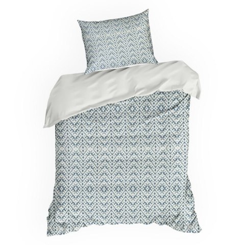 KOMPLET POŚCIELI SATYNOWEJ SPRING 98 160 X 200 CM GRANATOWY