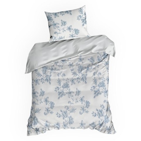 KOMPLET POŚCIELI SATYNOWEJ SPRING 99 220 X 200 CM BIAŁY