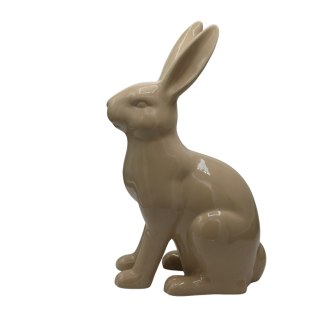 KRÓLIK CERAMICZNY BEŻOWY DUŻY