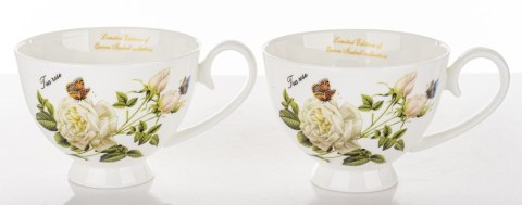 Kpl. Dwóch Filiżanek Z Podstawkami 250 Ml