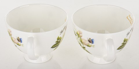 Kpl. Dwóch Filiżanek Z Podstawkami 250 Ml