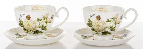 Kpl. Dwóch Filiżanek Z Podstawkami 250 Ml