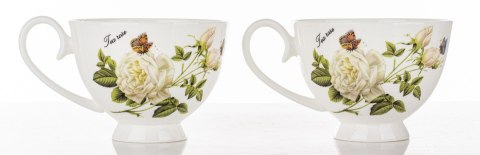 Kpl. Dwóch Filiżanek Z Podstawkami 250 Ml