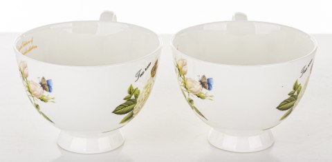 Kpl. Dwóch Filiżanek Z Podstawkami 250 Ml
