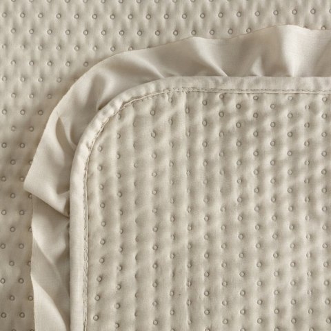 NARZUTA D91 FALBANKA 170 X 210 CM BEŻOWY