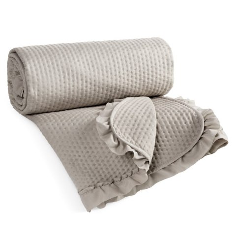 NARZUTA D91 FALBANKA 170 X 210 CM CIEMNOBEŻOWY