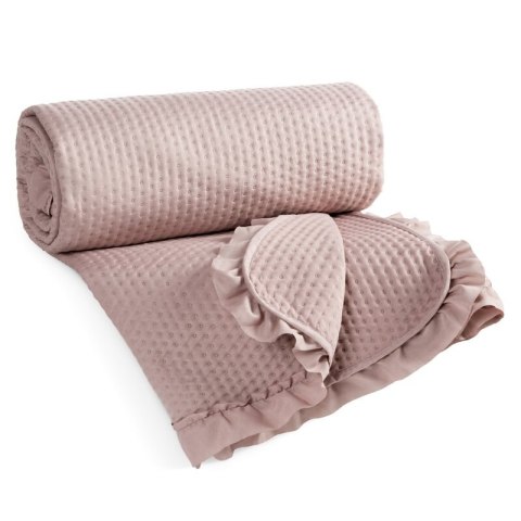 NARZUTA D91 FALBANKA 170 X 210 CM PUDROWY