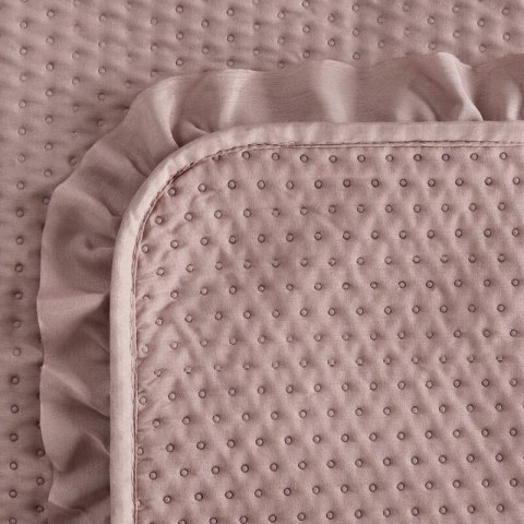 NARZUTA D91 FALBANKA 170 X 210 CM PUDROWY