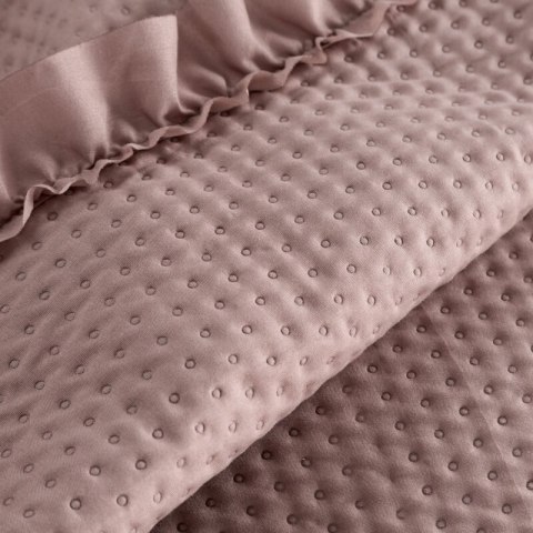 NARZUTA D91 FALBANKA 170 X 210 CM PUDROWY