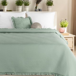 NARZUTA D91 FALBANKA 170 X 210 CM SZAŁWIOWY