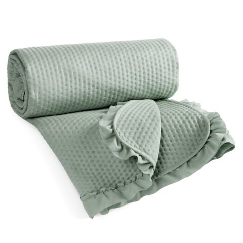 NARZUTA D91 FALBANKA 170 X 210 CM SZAŁWIOWY