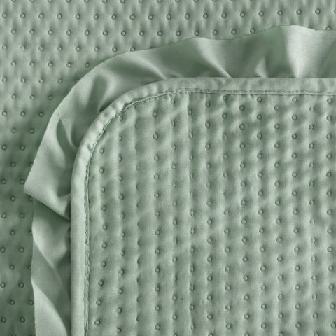 NARZUTA D91 FALBANKA 170 X 210 CM SZAŁWIOWY