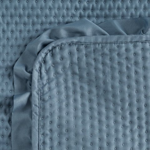 NARZUTA D91 FALBANKA 240 X 220 CM GRANATOWY