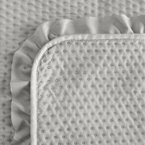 NARZUTA D91 FALBANKA 240 X 220 CM SREBRNY