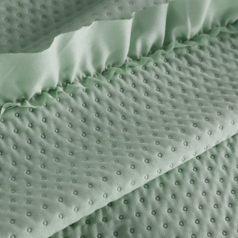 NARZUTA D91 FALBANKA 240 X 220 CM SZAŁWIOWY