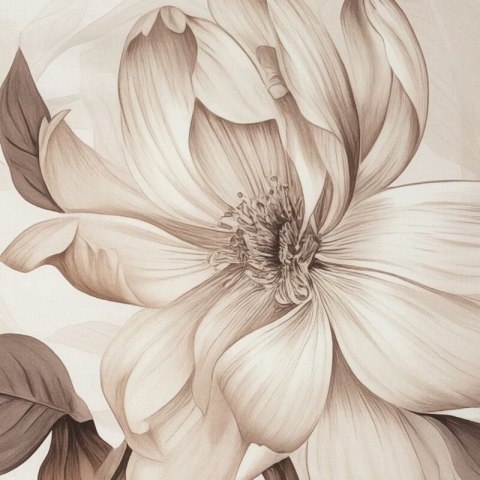 POŚCIEL DAKOTA 160 X 200 CM CIEMNOBEŻOWY