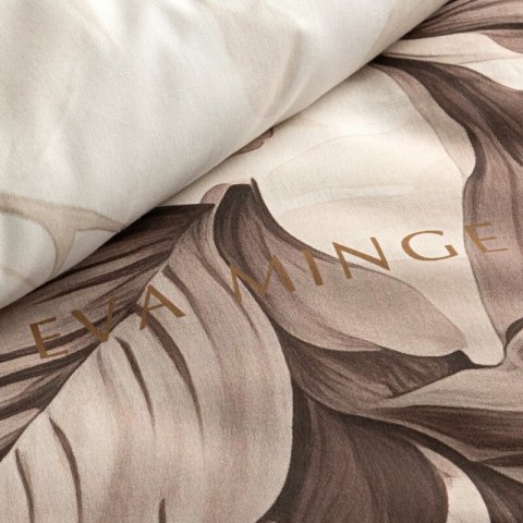 POŚCIEL DAKOTA 160 X 200 CM CIEMNOBEŻOWY