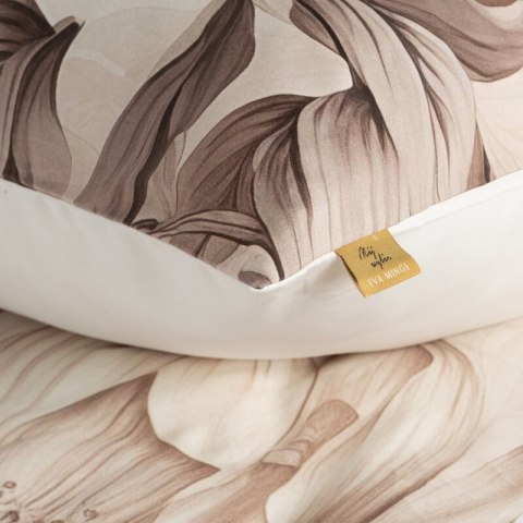 POŚCIEL DAKOTA 160 X 200 CM CIEMNOBEŻOWY