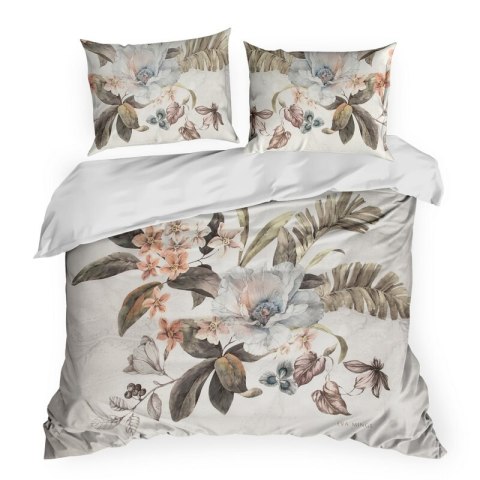 POŚCIEL DEMI 220 X 200 CM KREMOWY