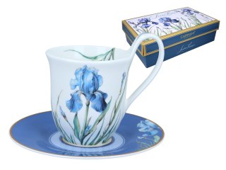 Filiżanka ze spodkiem - L. Lozano, Lady`s Floral Symphony (CARMANI)