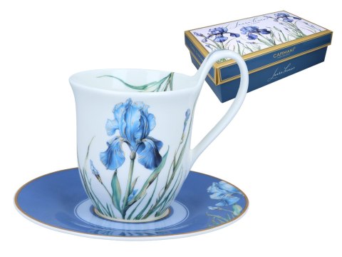 Filiżanka ze spodkiem - L. Lozano, Lady`s Floral Symphony (CARMANI)