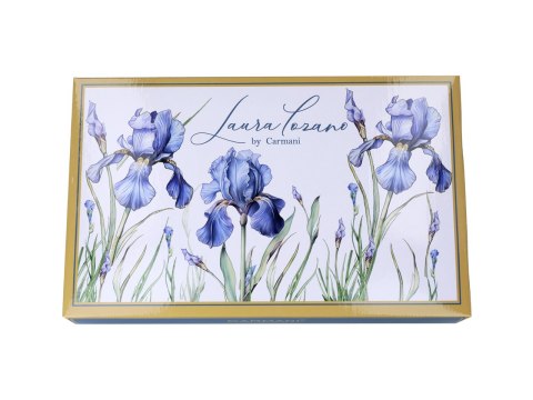 Filiżanka ze spodkiem - L. Lozano, Lady`s Floral Symphony (CARMANI)