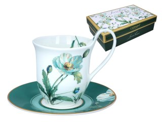 Filiżanka ze spodkiem - L. Lozano, Lady`s Floral Symphony (CARMANI)