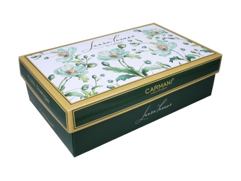 Filiżanka ze spodkiem - L. Lozano, Lady`s Floral Symphony (CARMANI)