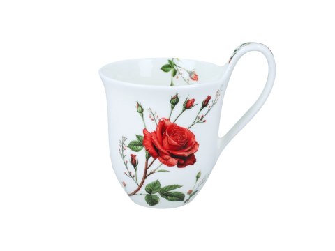 Filiżanka ze spodkiem - L. Lozano, Lady`s Floral Symphony (CARMANI)