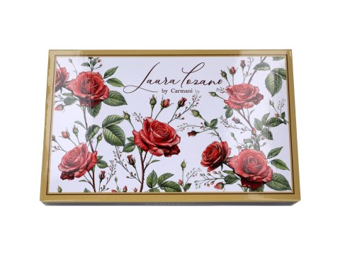 Filiżanka ze spodkiem - L. Lozano, Lady`s Floral Symphony (CARMANI)