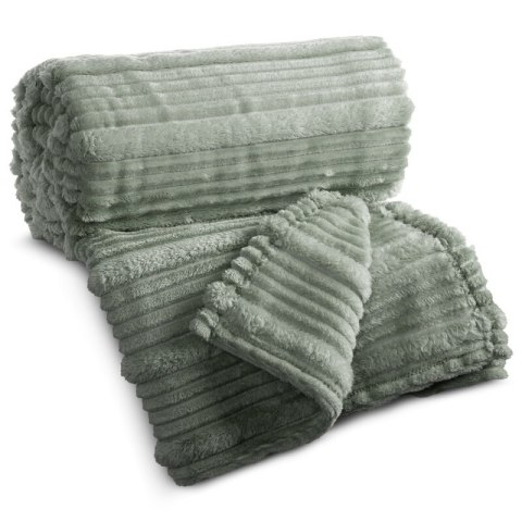 KOC NINA 220 X 200 CM SZAŁWIOWY