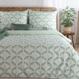 KOMPLET POŚCIELI SATYNOWEJ SPRING101 140 X 200 CM MIĘTOWY