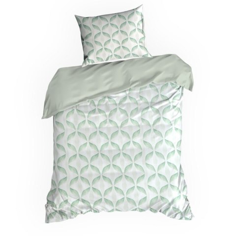 KOMPLET POŚCIELI SATYNOWEJ SPRING101 140 X 200 CM MIĘTOWY