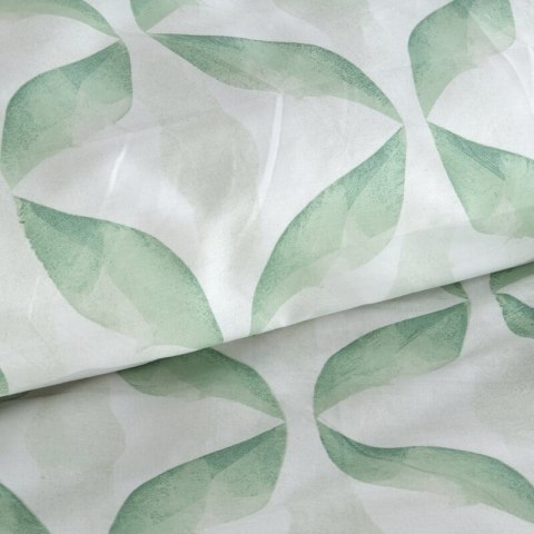 KOMPLET POŚCIELI SATYNOWEJ SPRING101 140 X 200 CM MIĘTOWY