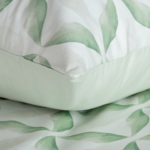 KOMPLET POŚCIELI SATYNOWEJ SPRING101 160 X 200 CM MIĘTOWY