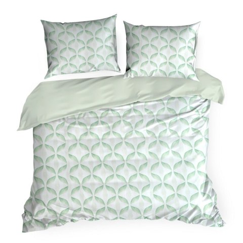 KOMPLET POŚCIELI SATYNOWEJ SPRING101 220 X 200 CM MIĘTOWY