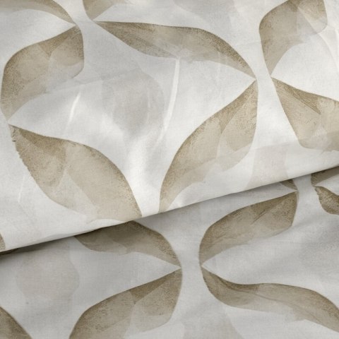 KOMPLET POŚCIELI SATYNOWEJ SPRING103 160 X 200 CM BEŻOWY